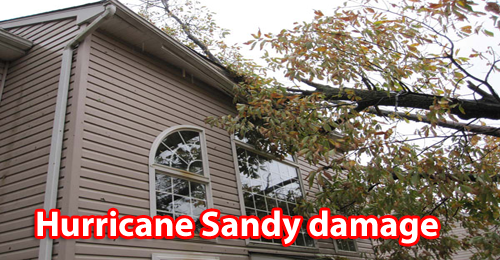 Hurricane Sandy window repair and replacement in NJ contractor