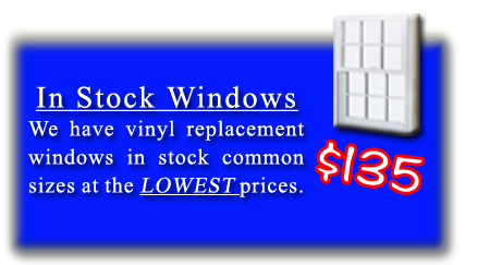 Replacement Window Prices